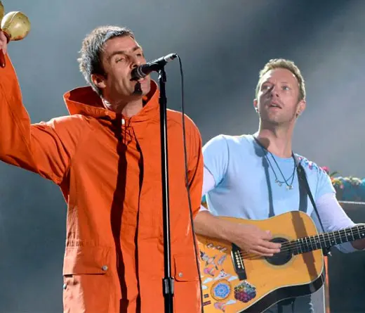Liam Gallagher revela cules son sus lbumes favoritos de Coldplay.